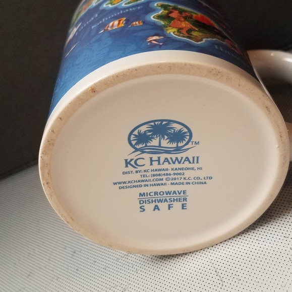 Hawaiian island coffee tea mug - Picture 3 of 3